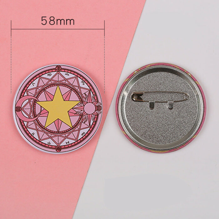 Cardcaptor Sakura Badge Badge Display