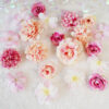 Rose Silk Flower Combination Ita Bag Accessories Other
