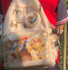 Large Lolita Double Clear Windows Kawaii Anime Backpack Ita Backpacks