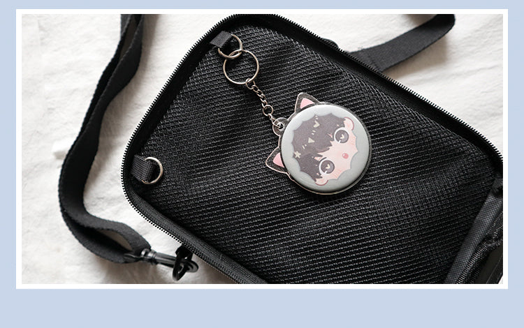 DIY Transparent Crossbody Anime Pins Bag Itabag