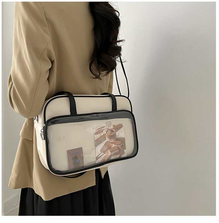 Kawaii Ita Crossbody Shoulder Women Transparent JK Bag Handbags Shoulder Bags