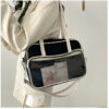 Kawaii Ita Crossbody Shoulder Women Transparent JK Bag Handbags Shoulder Bags