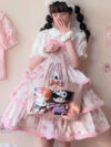 Large Kawaii Lolita Sweet JK Girls Student Shoulder School Bag Shoulder Bags