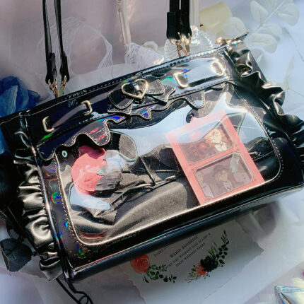 Cute Ita Bag Japanese Style Window Bag for Women Shoulder Lolita Bag Crossbody Ita Bags