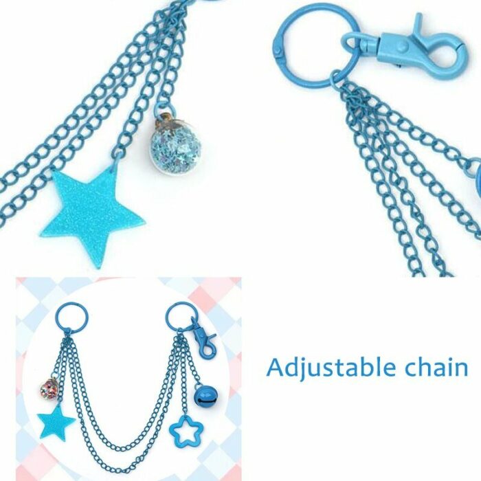 Adjustable Multi-Color Ita Bag Chain Itabag Chain