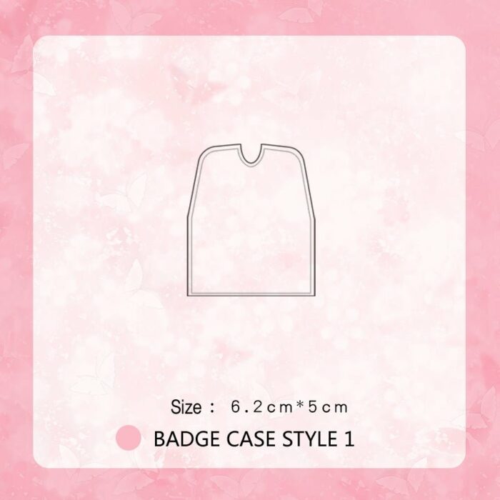 Anime Badge Case Badge Decoration