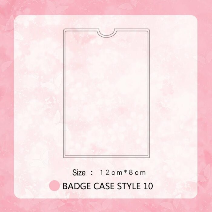Anime Badge Case Badge Decoration