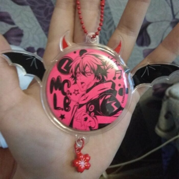 Anime Badge Case Pendant Decoration Can Badge Cover
