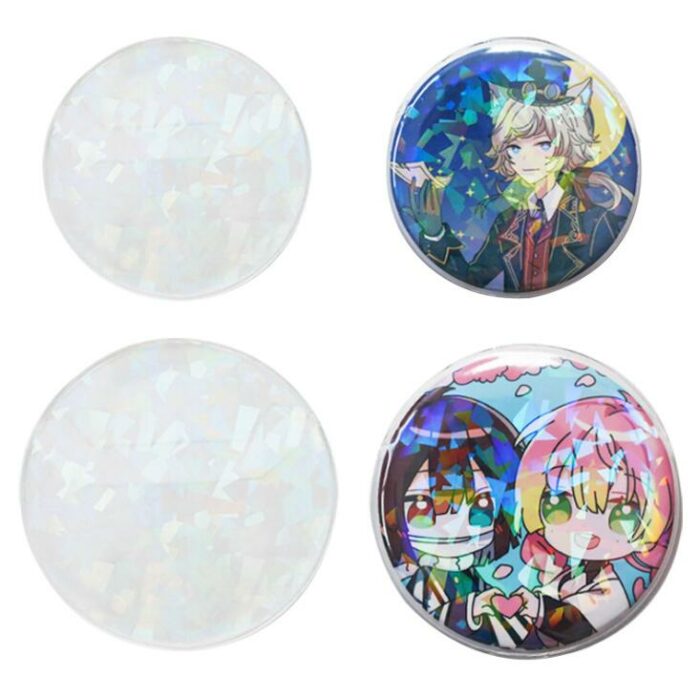 Badge Protective Cover Itabag Set of 58mm 75mm Can Badge Cover