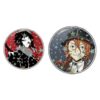 Badge Protective Cover Itabag Set of 58mm 75mm Can Badge Cover