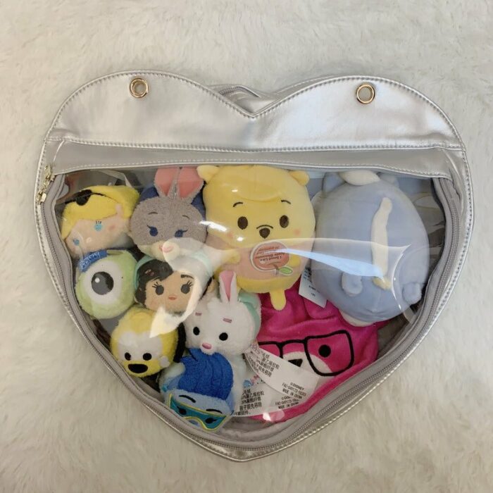 BERRYQ Love Heart-Shaped Lolita Itabag Shoulder Bag