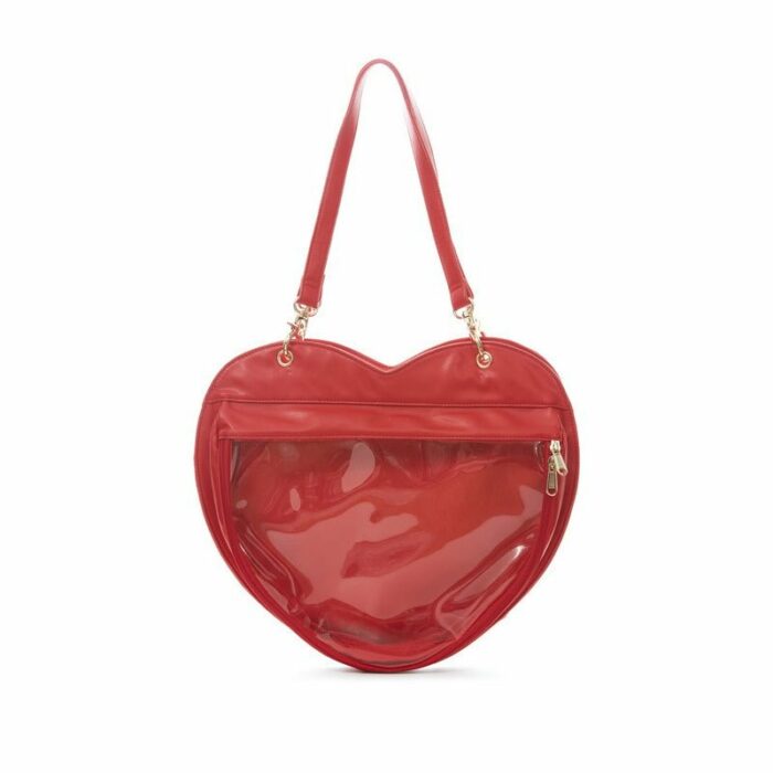 BERRYQ Love Heart-Shaped Lolita Itabag Shoulder Bag
