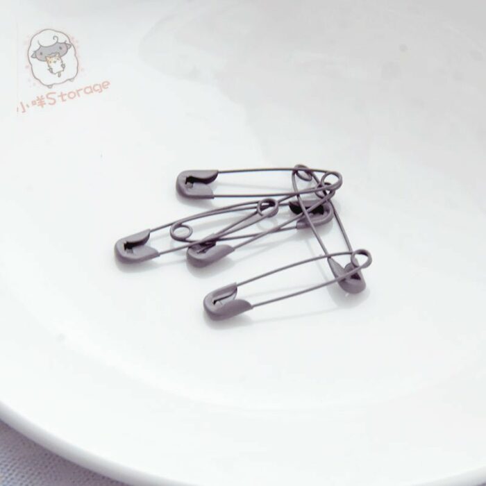 Candy-colored Itabag Safety Pins 8Pcs PINS