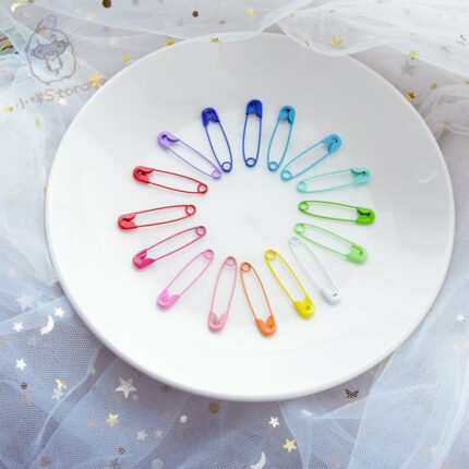 Candy-colored Itabag Safety Pins 8Pcs PINS