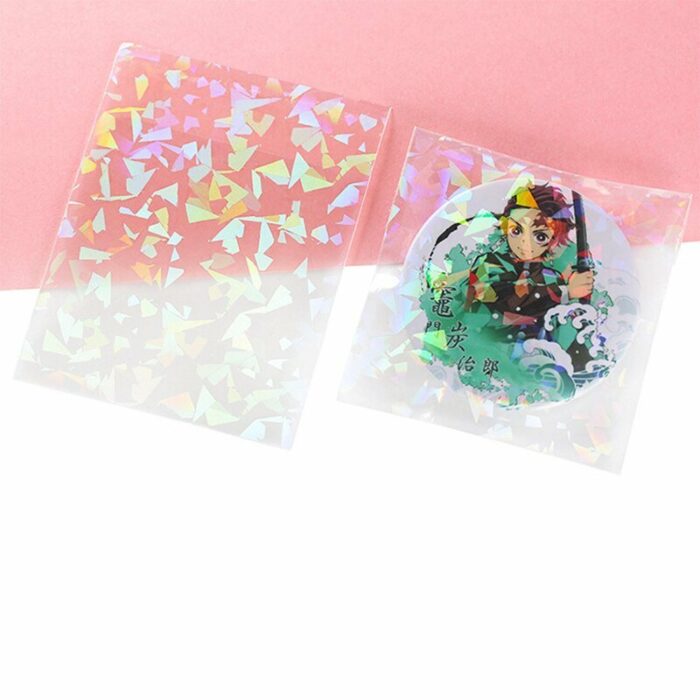 Card Sleeves for Anime Cards Badge Badge Decoration