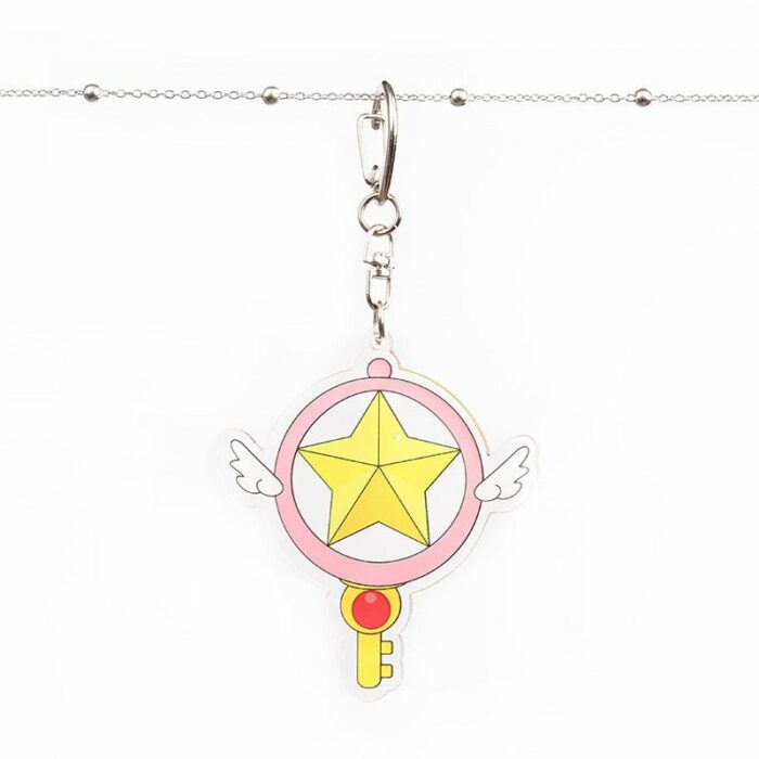 Cardcaptor Sakura Key Ring Itabag Chain