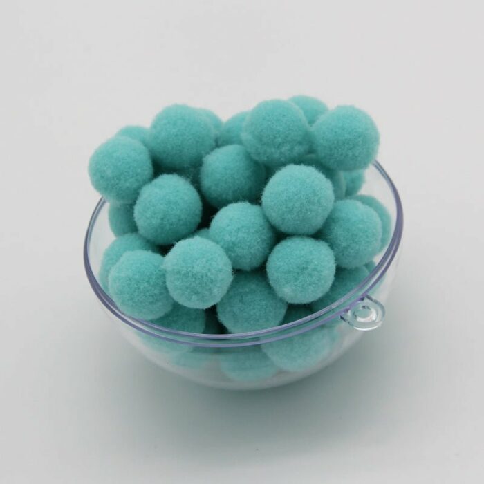 Decorative and Colorful Yarn Balls for Itabags Pom Poms