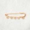 DIY Five-ring Safety Pin PINS