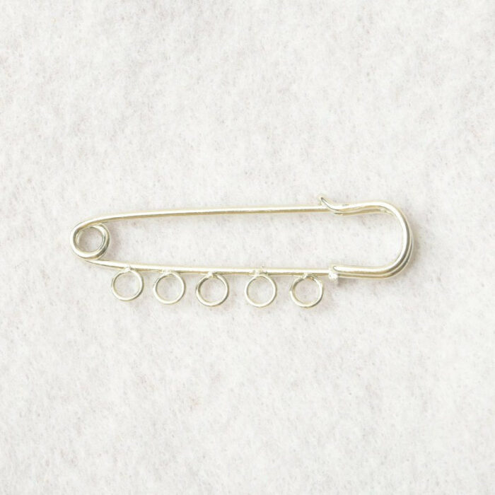 DIY Five-ring Safety Pin PINS