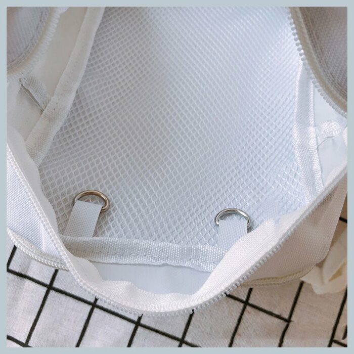 Itabag with Clear Pouch for Dolls Crossbody Ita Bag