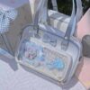 Japanese Transparent Ita Bag JK Uniform Bag Shoulder Bag