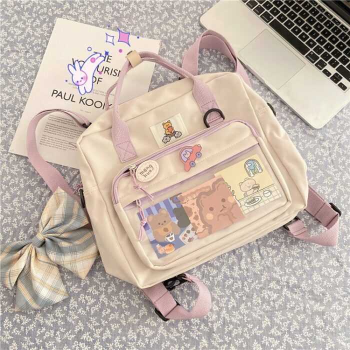 Lovely Multifunctional Transparent Backpack Itabag Ita Backpacks