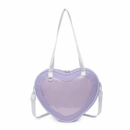 Unique Heart Shape Handbag ‎Ita Bags